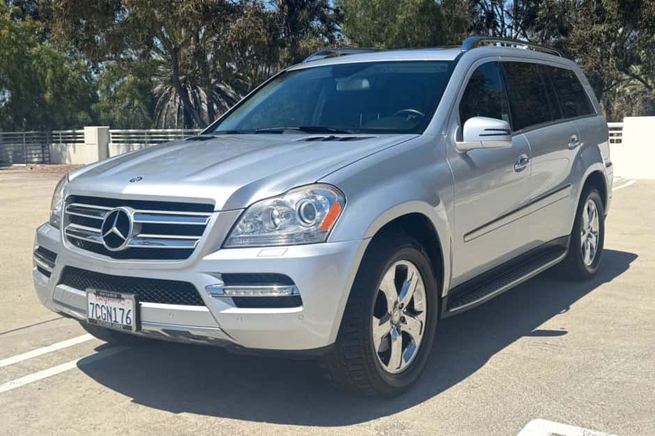 2012 Mercedes-Benz GL & GLS-Class sold for $14,250