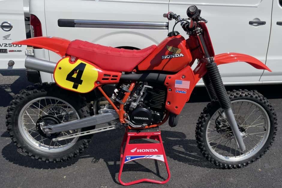 1984 Honda CR & CRF sold for $3,500