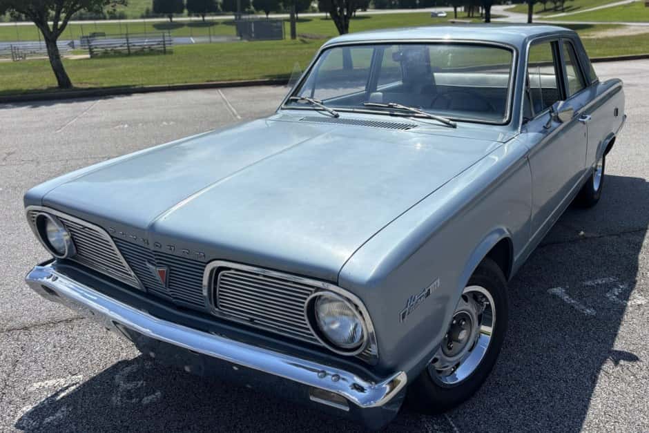 1966 Plymouth Valiant sold for $12,750