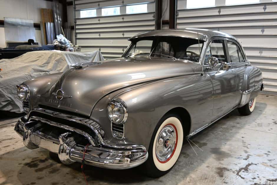 1949 Oldsmobile 98 sold for $13,250