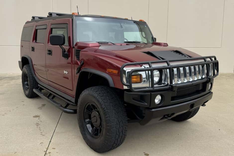 2003 Hummer H2 sold for $19,100