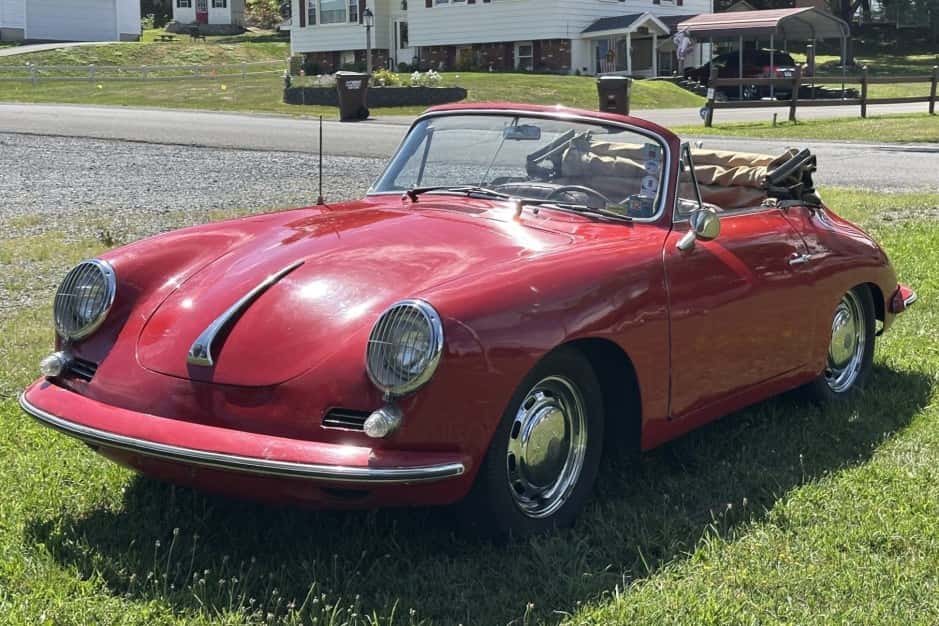 1965 Porsche 356C sold for $68,000