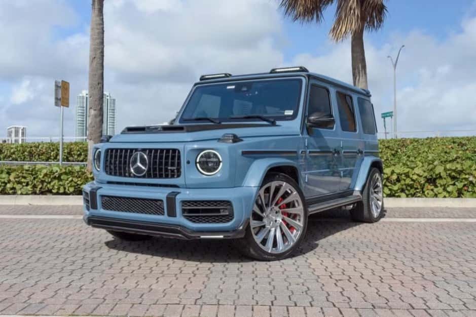 2021 Mercedes-Benz W463 G-Class AMG (2019+) sold for $170,000