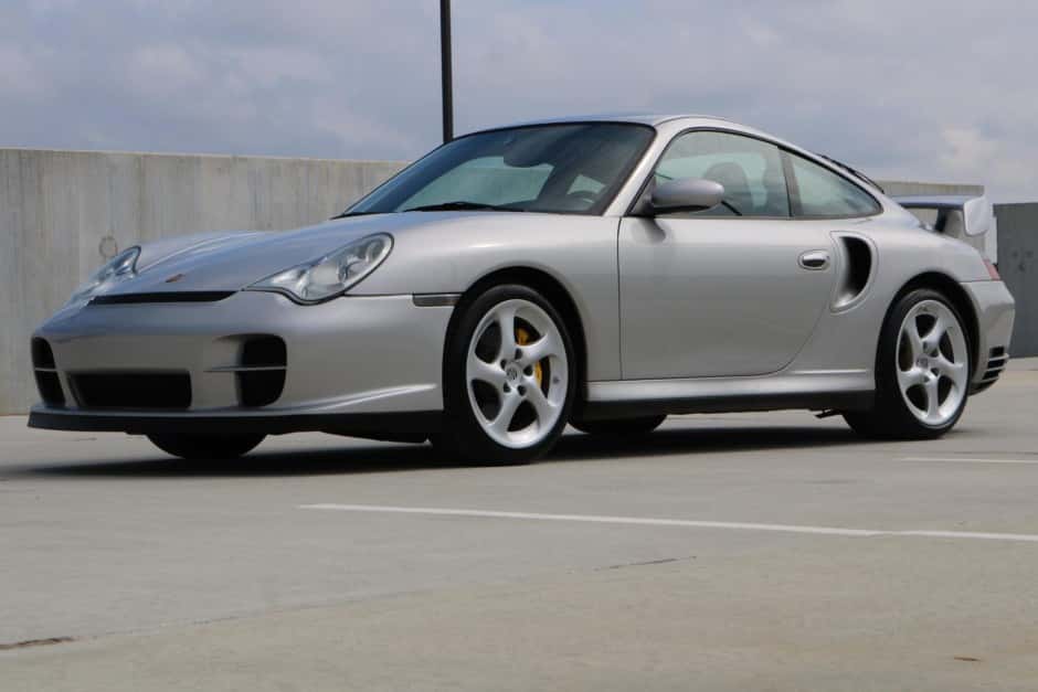 2002 Porsche 996 Turbo sold for $41,500