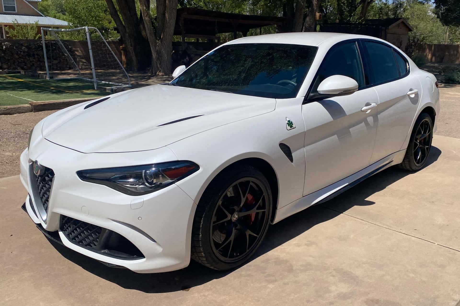 2018 Alfa Romeo Giulia sold for $25,250