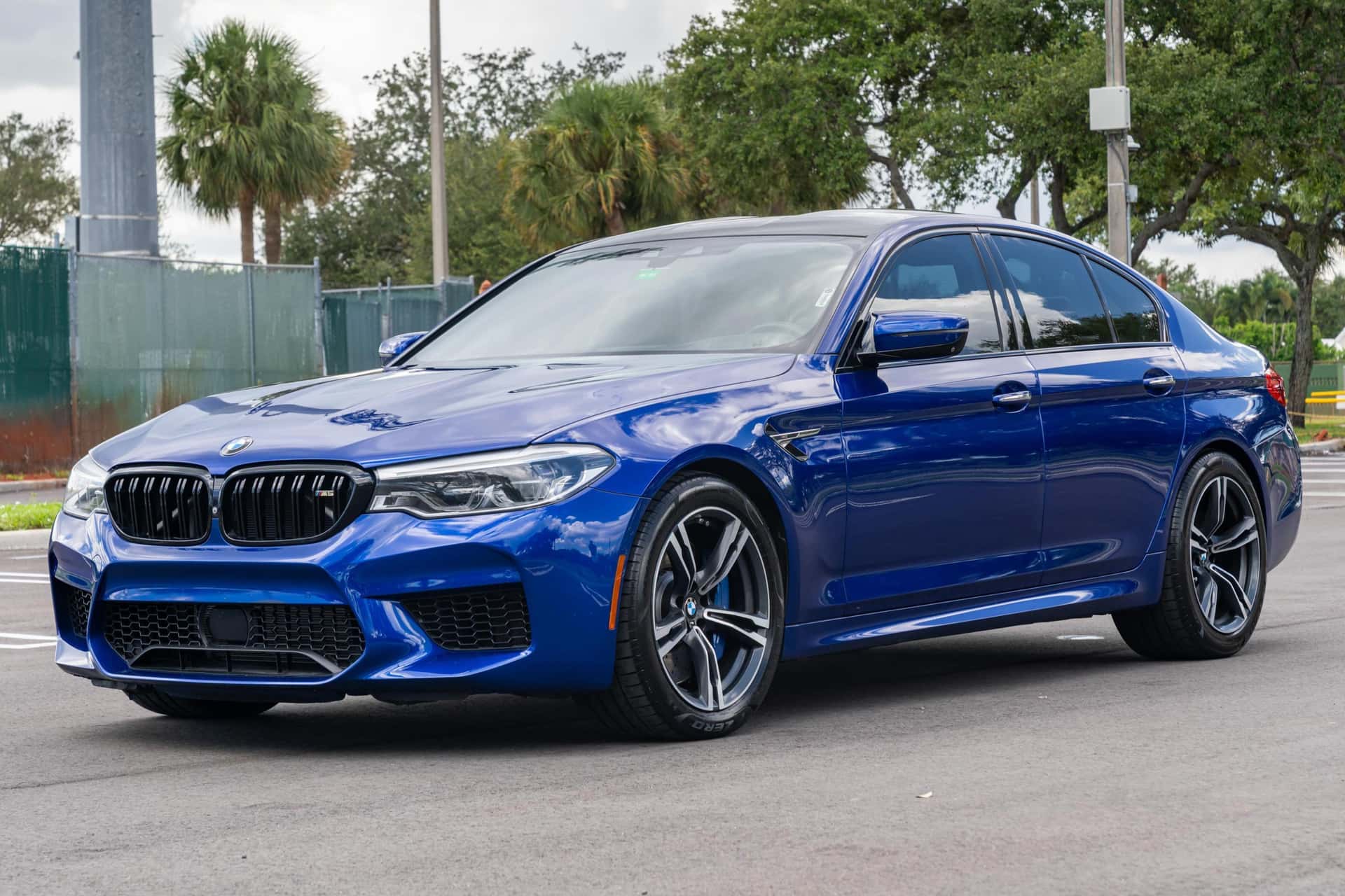 2018 BMW F90 M5 sold for $46,500