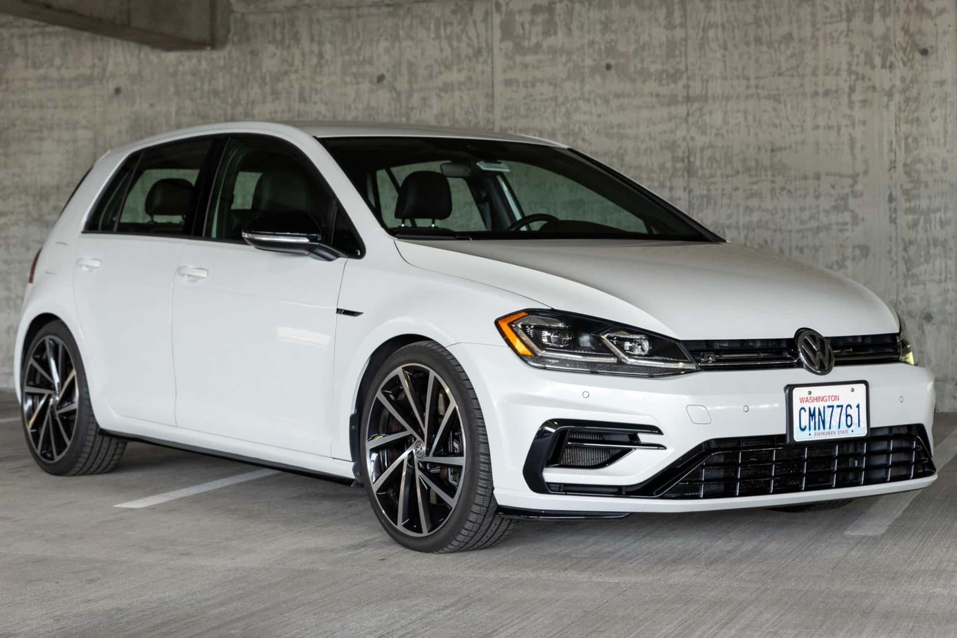 2019 Volkswagen Golf R sold for $27,750