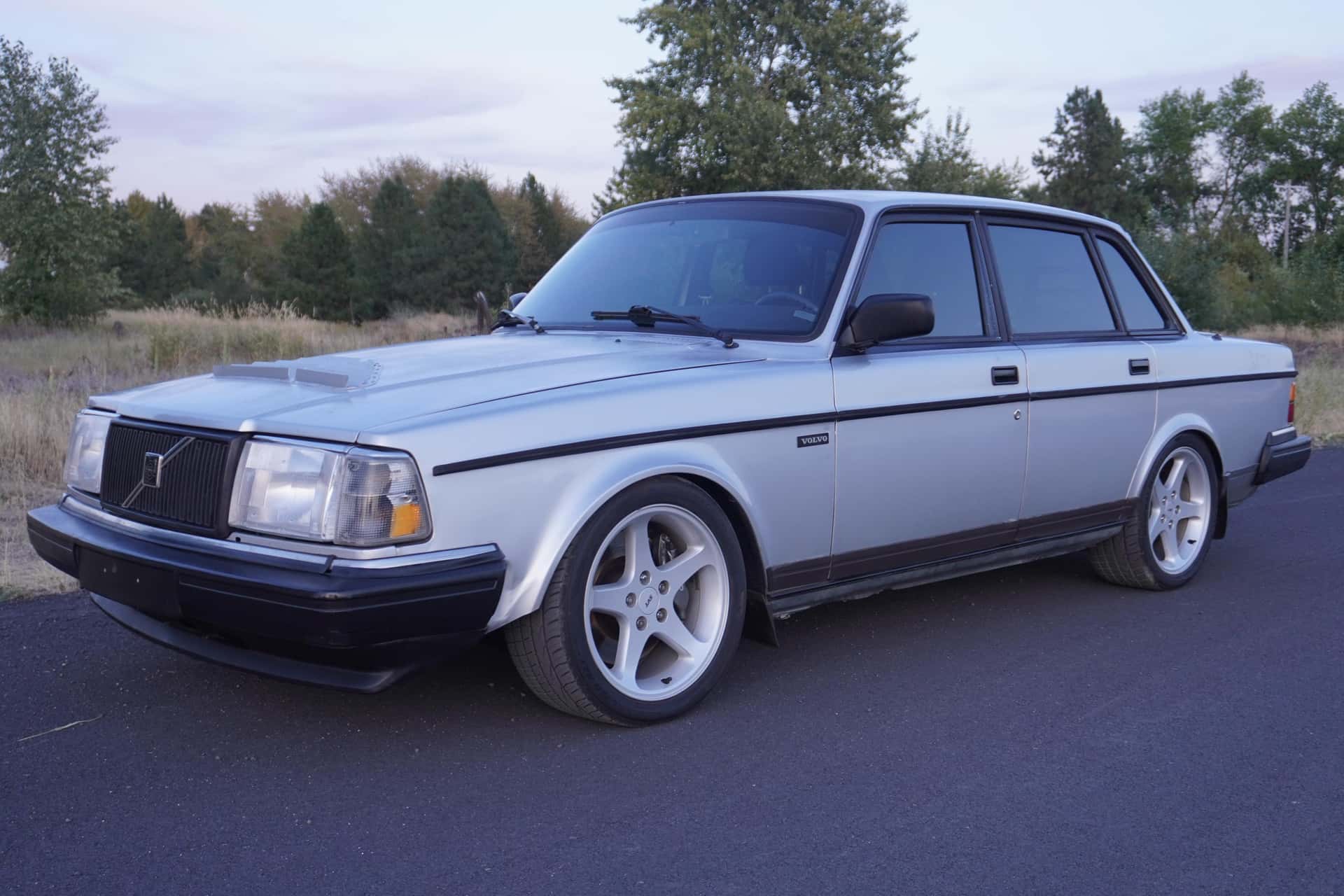 1992 Volvo 240 sold for $13,000