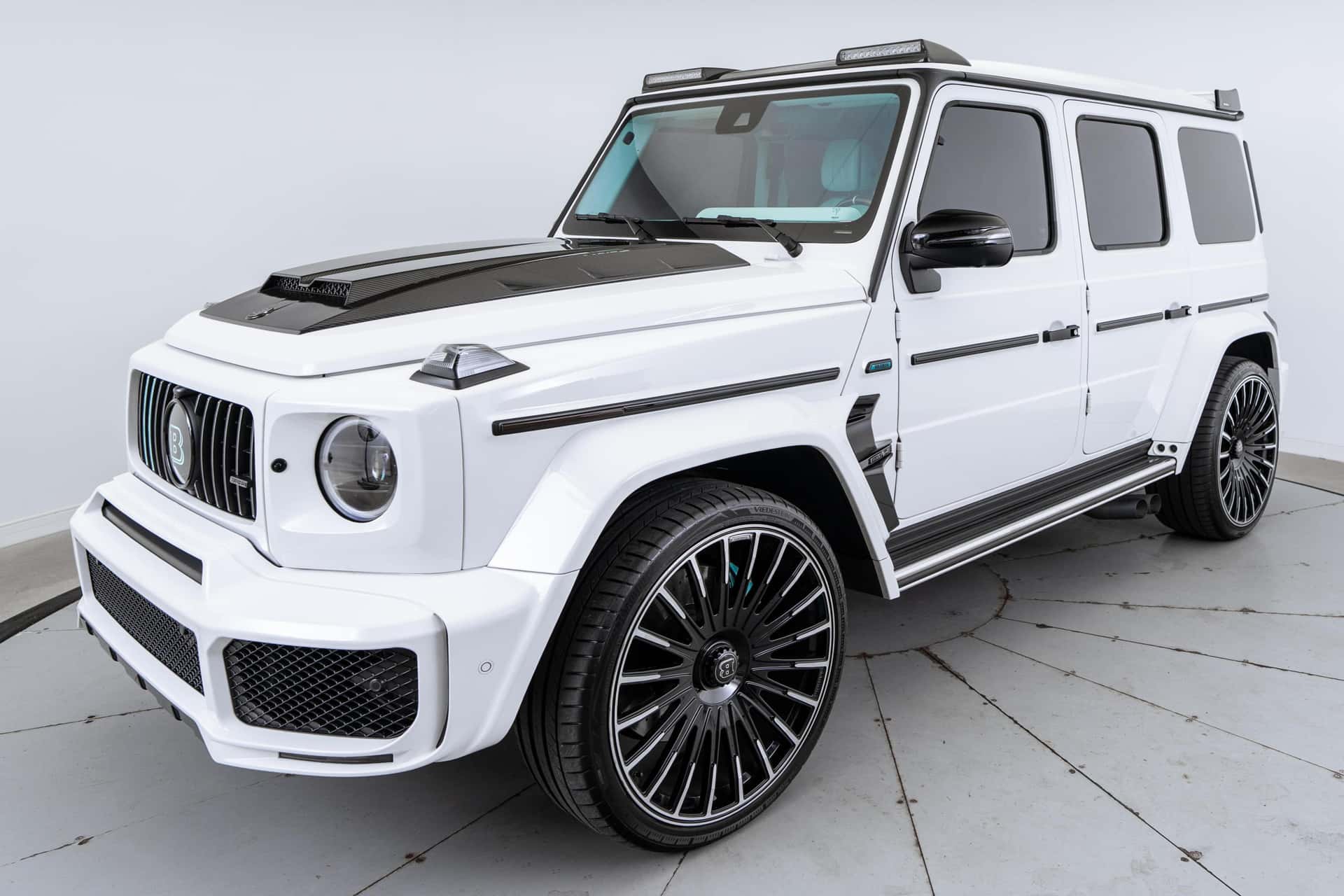 2024 Mercedes-Benz G Wagen sold for $251,000