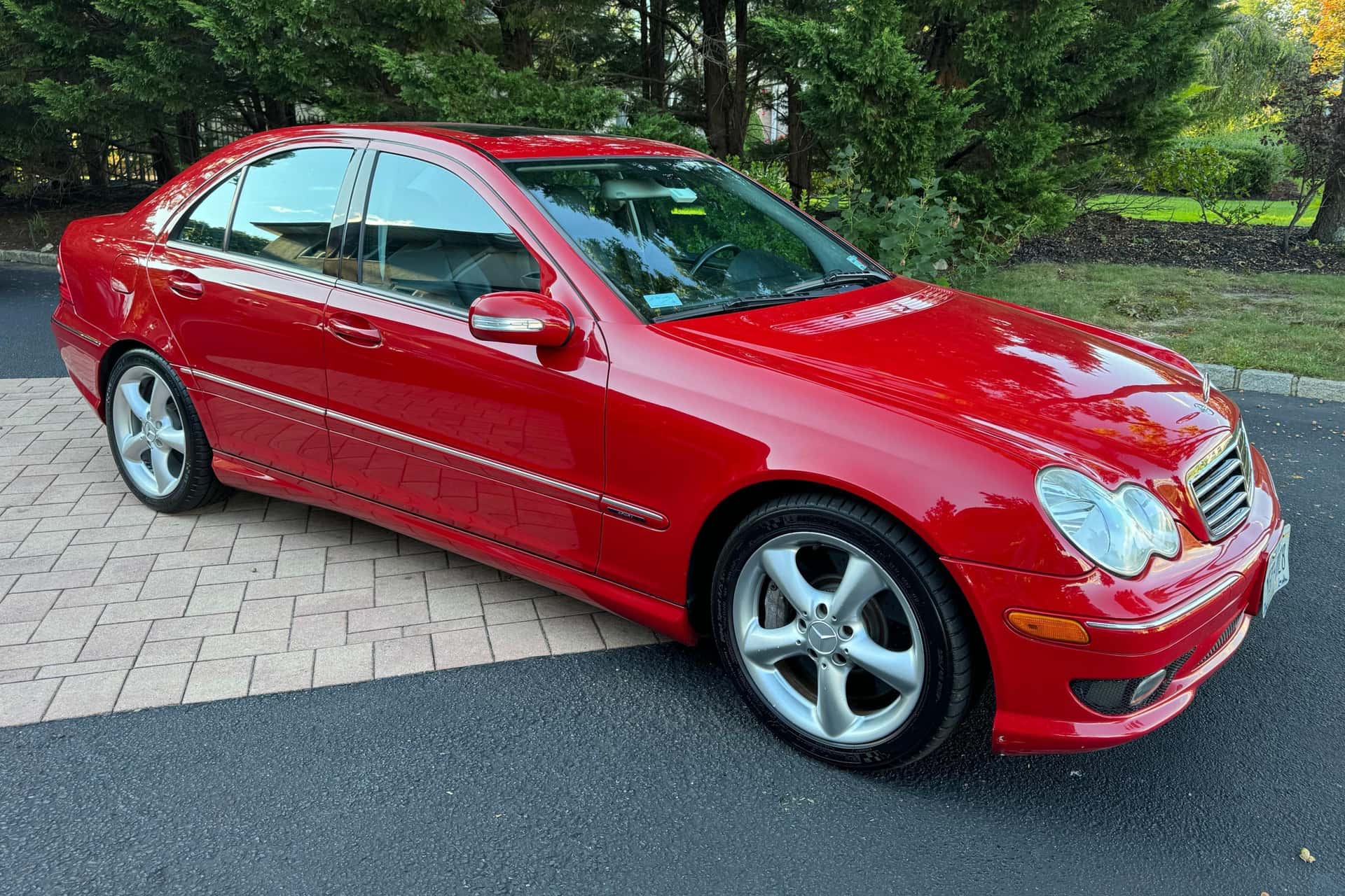 2006 Mercedes-Benz C-Class sold for $11,000