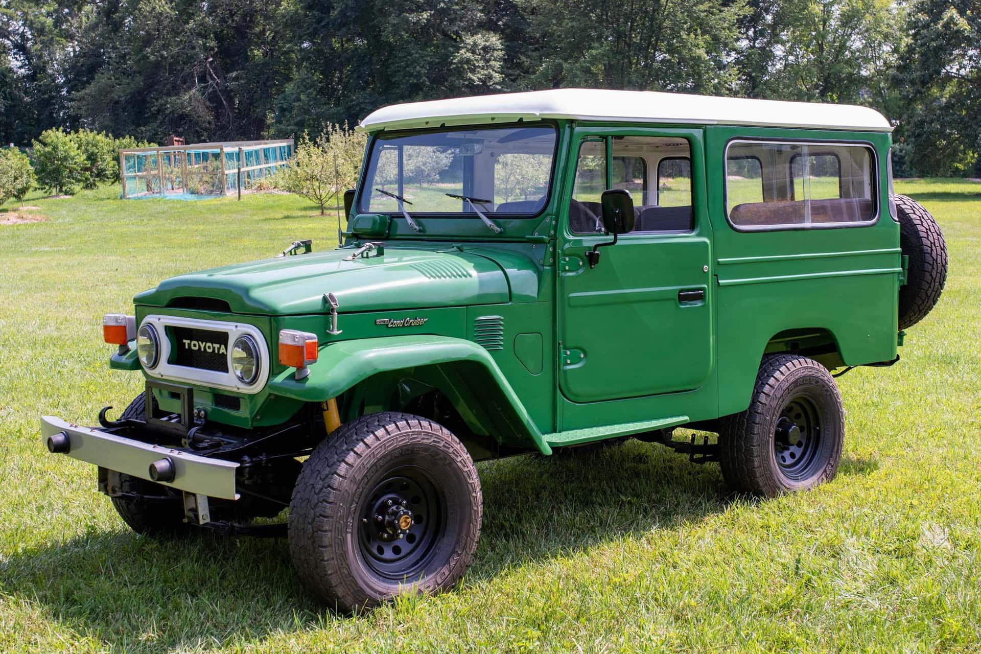 1974 Toyota Land Cruiser sold for $20,000