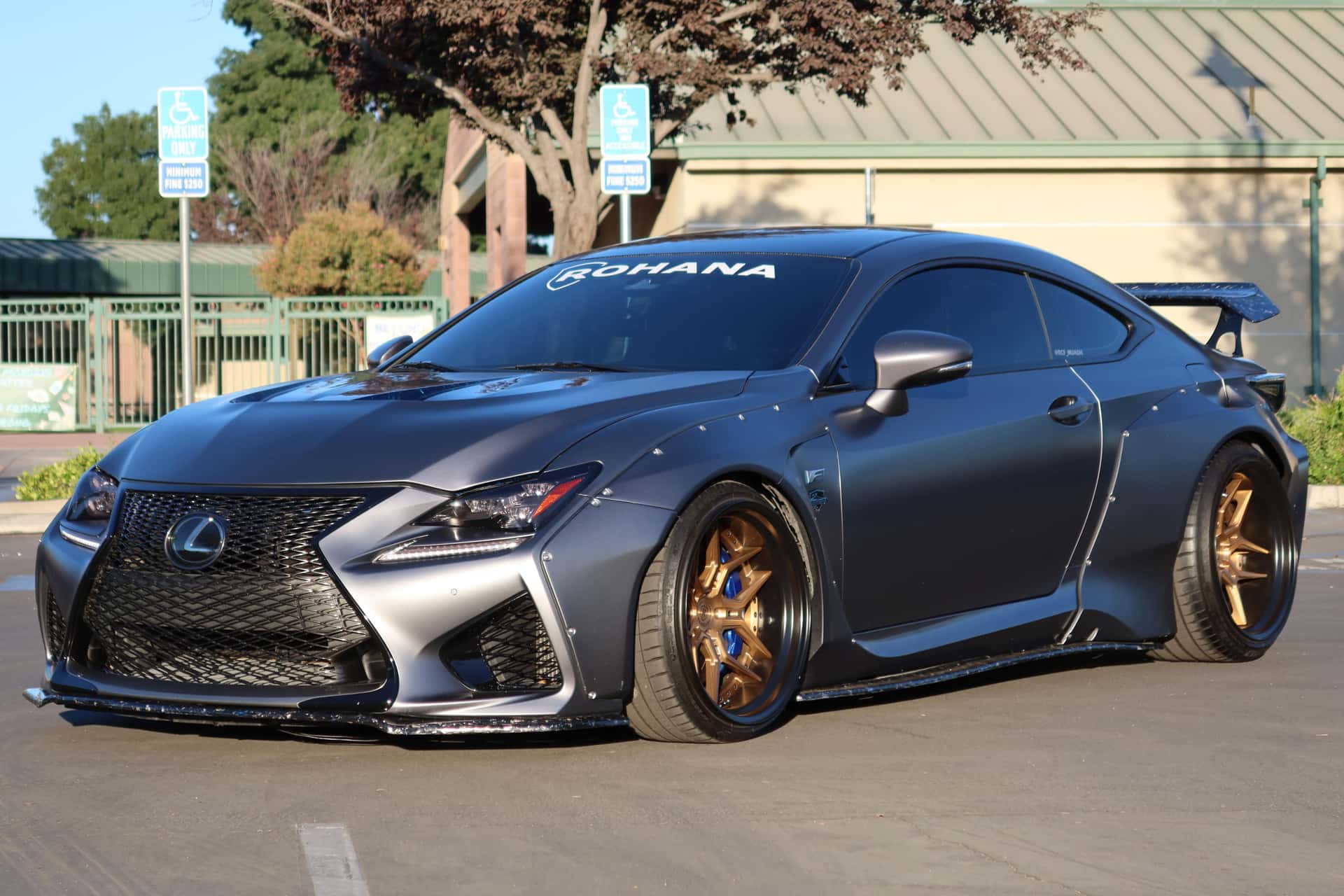 2019 Lexus RC F sold for $37,500