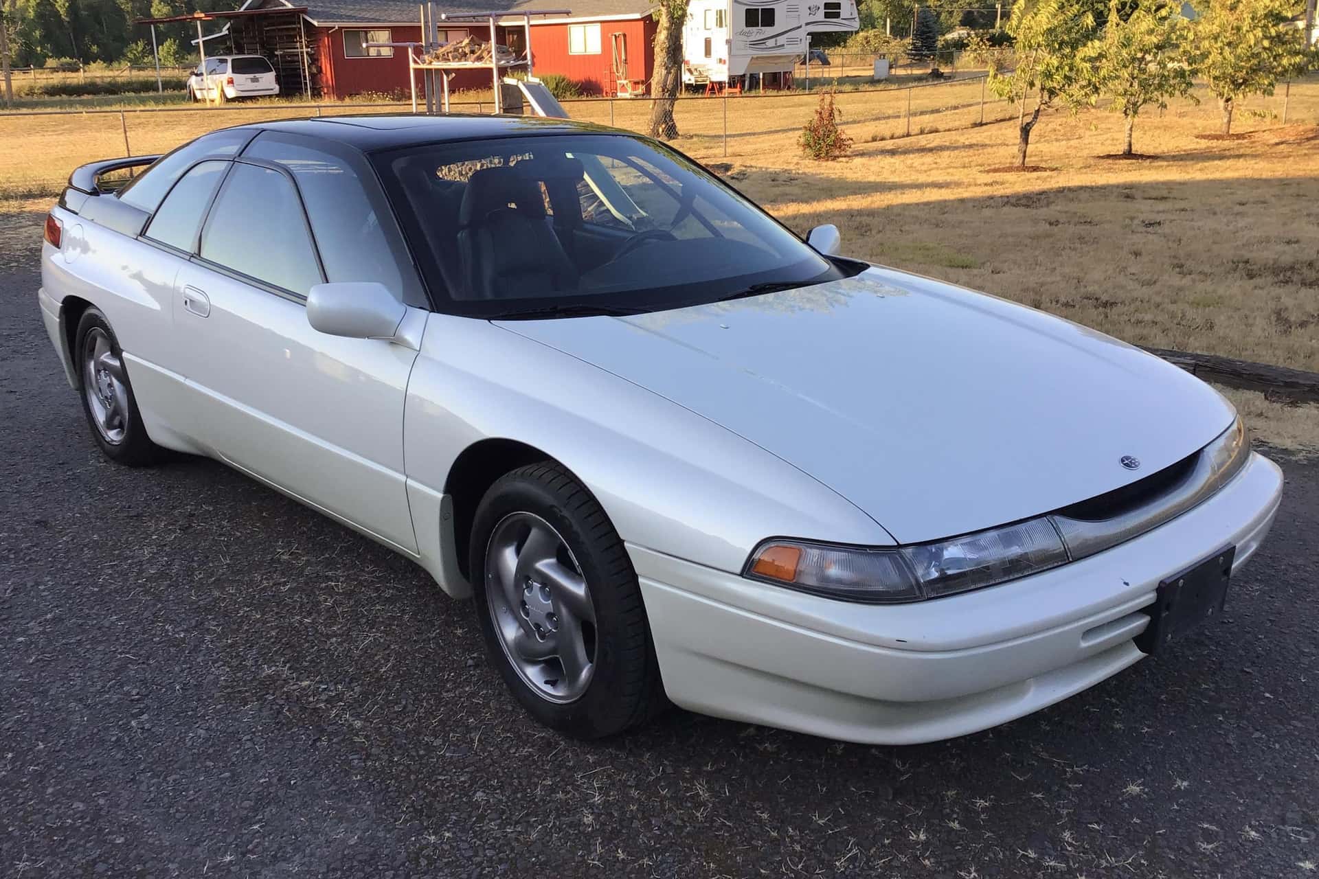 1992 Subaru SVX sold for $6,500