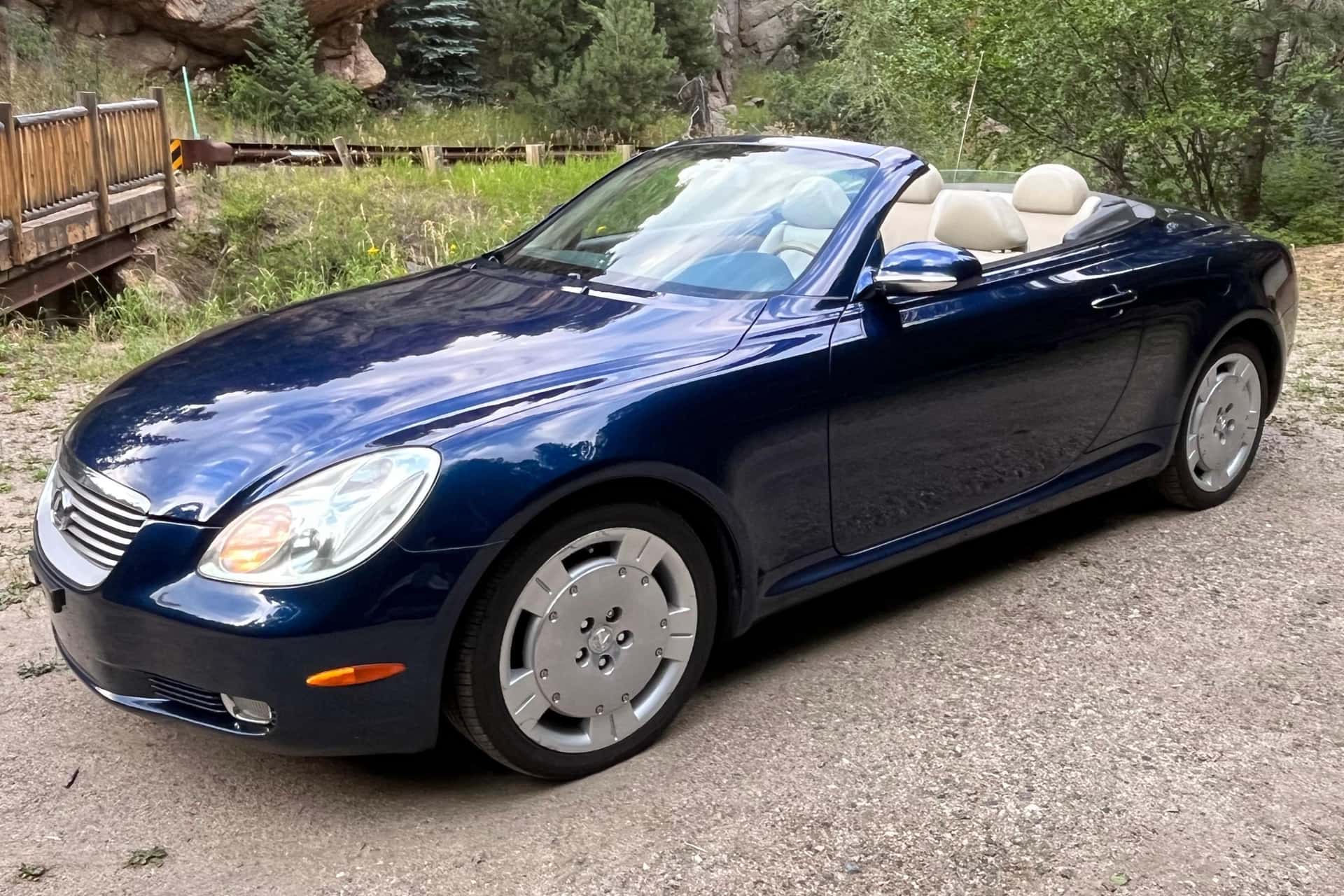 2002 Lexus SC sold for $11,111