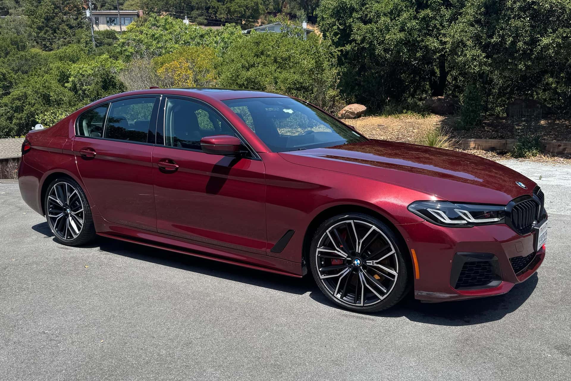 2021 BMW 5 Series sold for $40,000