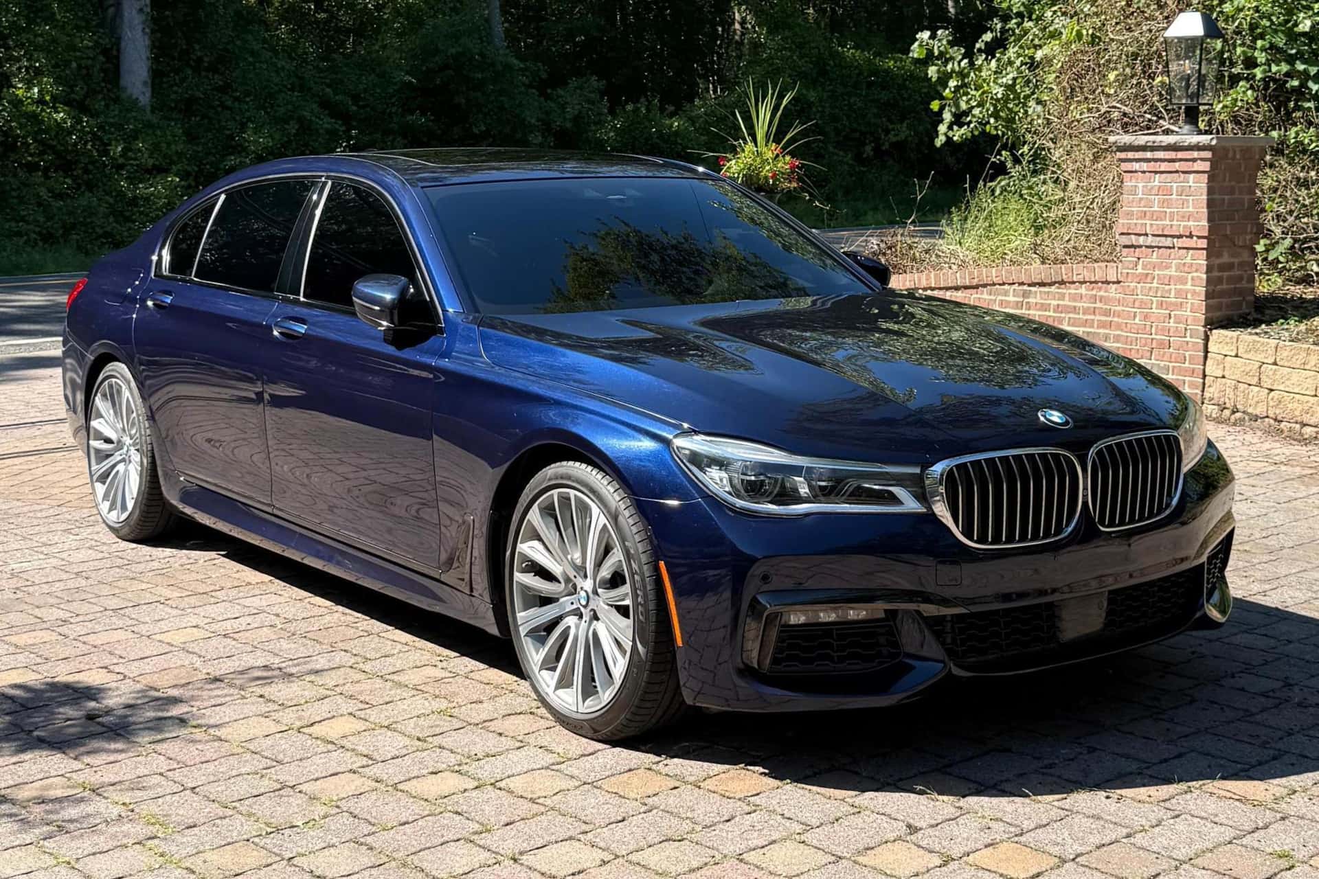 2018 BMW 7 Series sold for $24,752