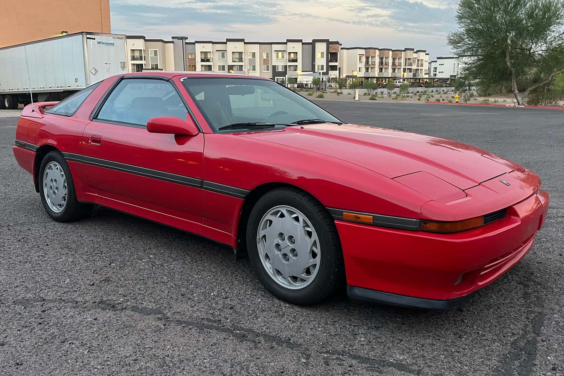 1990 Toyota Supra sold for $7,300