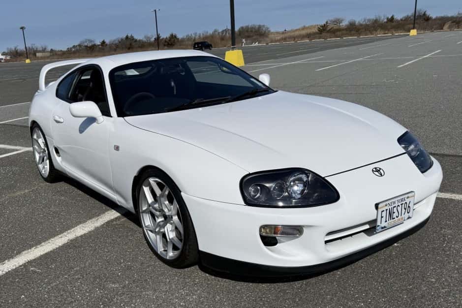 1996 Toyota Supra A80 (1993-2002) sold for $38,000