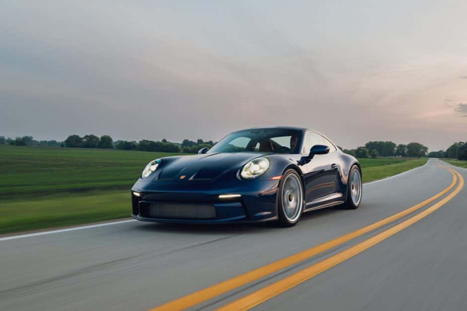 2024 Porsche 992 911 (Non-Turbo/GT2/GT3) sold for $656,000