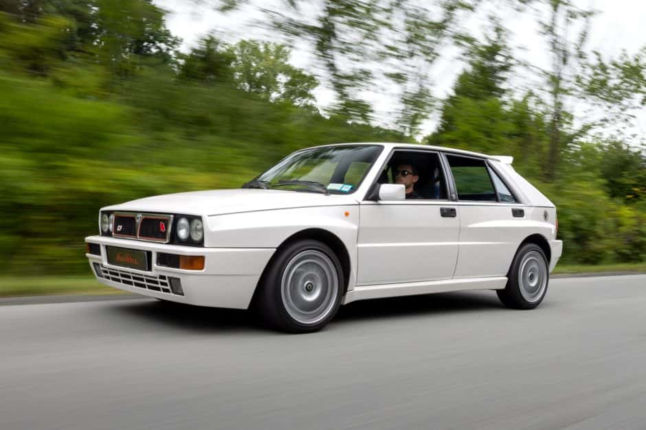 1994 Lancia Delta sold for $94,001