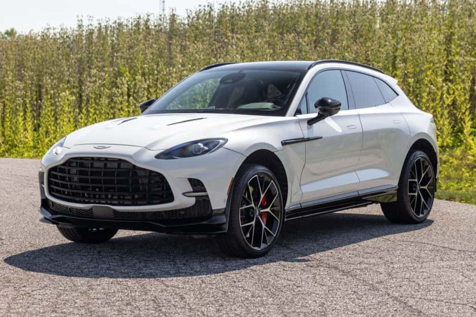 2025 Aston Martin DBX sold for $233,500