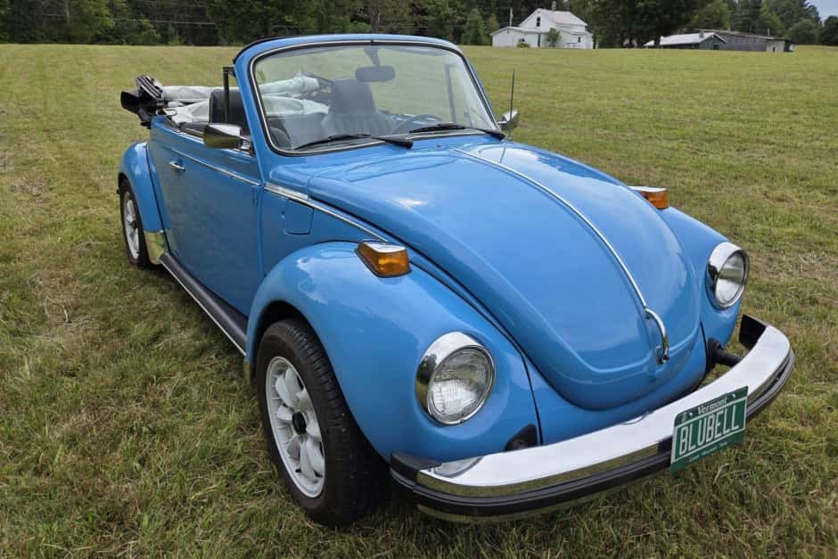 1975 Volkswagen Beetle (1958-1979) sold for $7,275