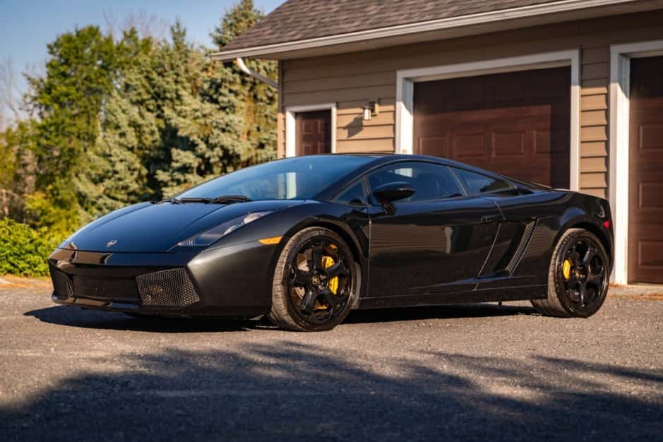 2004 Lamborghini Gallardo sold for $108,000