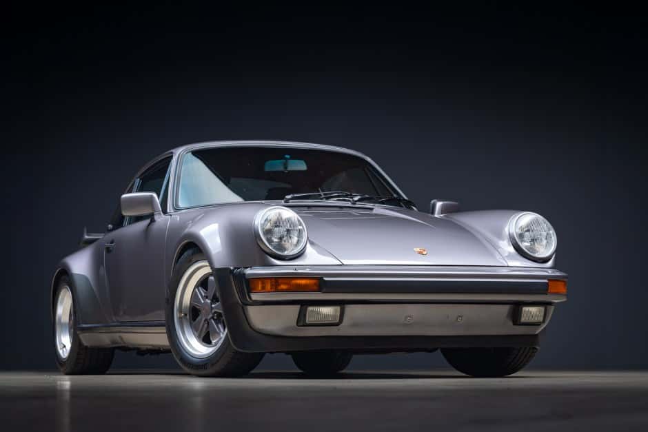 1986 Porsche 930 Turbo sold for $170,000