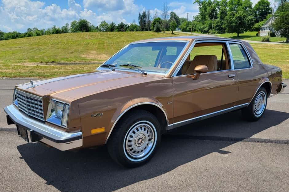 1980 Buick Skylark sold for $5,600
