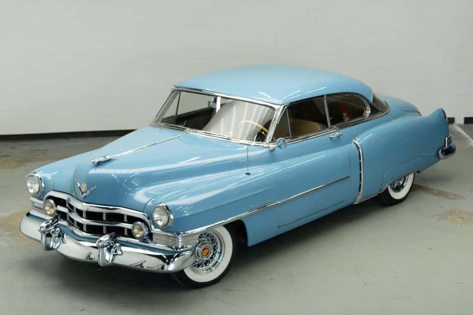 1950 Cadillac Series 61 sold for $26,000
