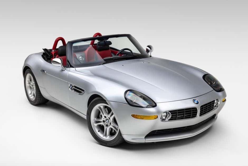 2000 BMW Z8 sold for $143,000