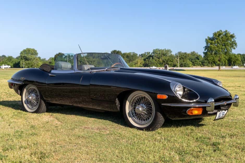 1969 Jaguar XKE Series II sold for $47,750