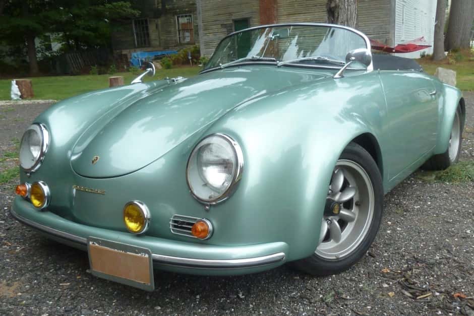 0 Porsche 356 Replica sold for $20,500