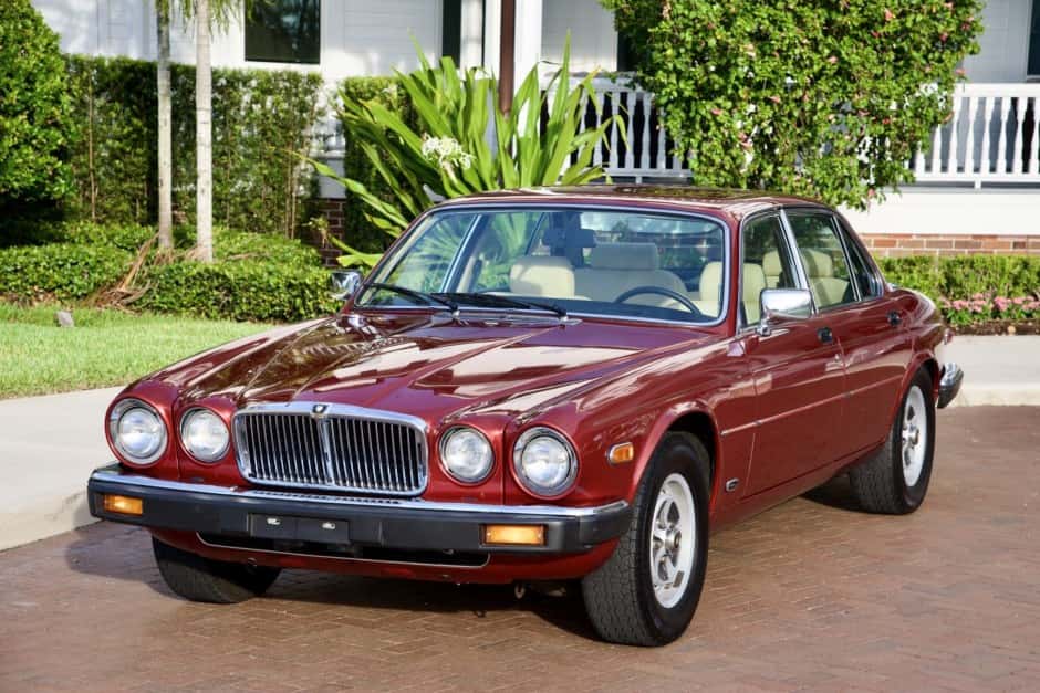 1987 Jaguar XJ Series 3 (1980-1992) sold for $35,750