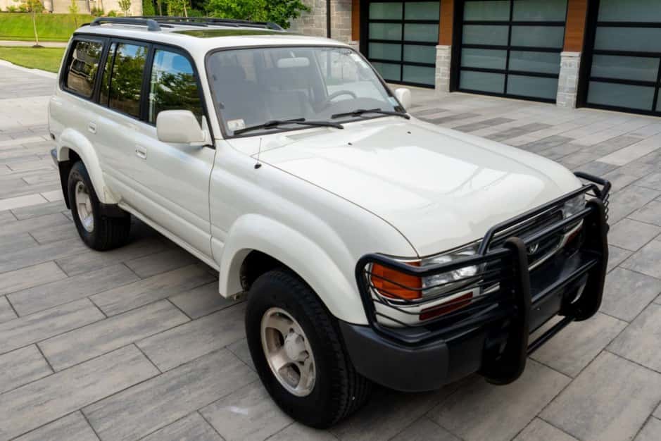 1995 Toyota Land Cruiser 80-Series sold for $18,000