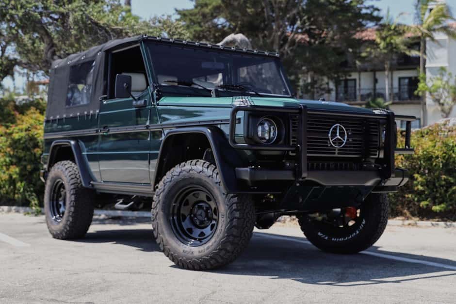 1992 Mercedes-Benz W461 G-Class sold for $115,000