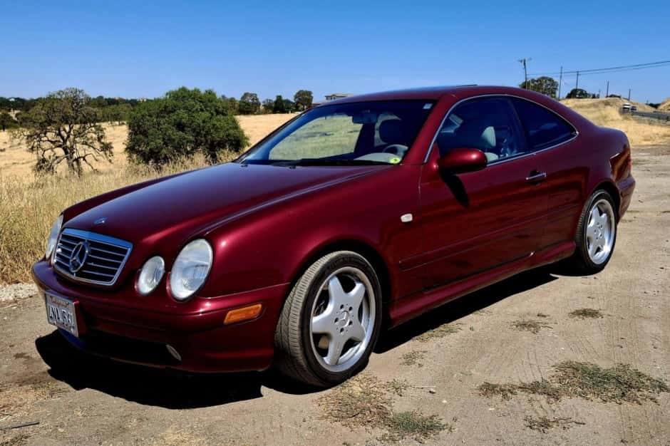 1999 Mercedes-Benz CLK-Class sold for $4,500