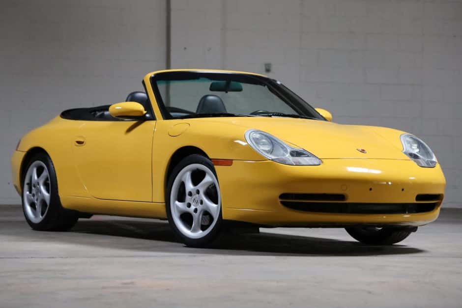 2000 Porsche 996 911 (Non-Turbo/GT2/GT3) sold for $38,996