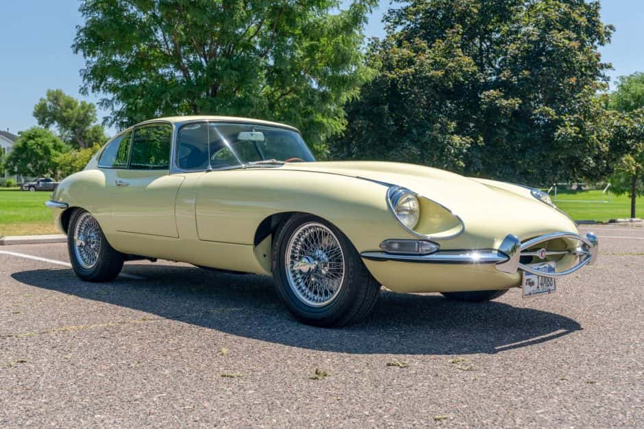 1967 Jaguar XKE Series I sold for $83,000