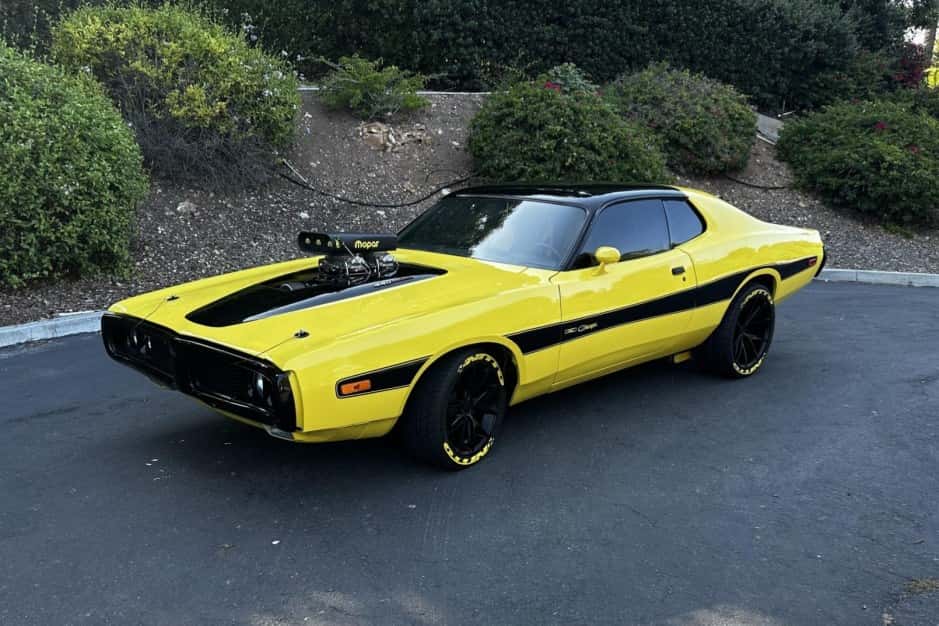 1973 Dodge Charger sold for $30,550