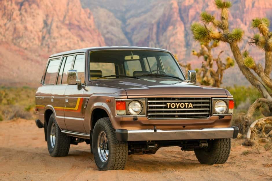 1985 Toyota Land Cruiser 60-Series sold for $22,750