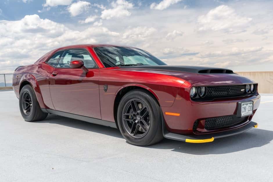 2023 Dodge Challenger SRT Demon & Super Stock sold for $123,000