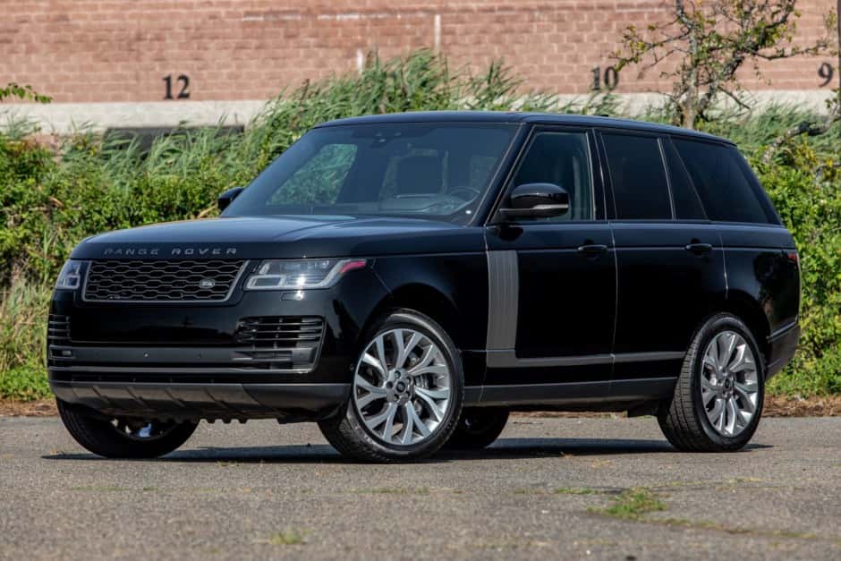 2018 Land Rover Range Rover L405 sold for $42,750
