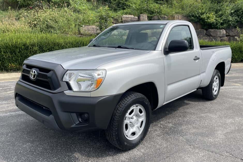 2013 Toyota Tacoma (N2X0 2005-2015) sold for $14,250
