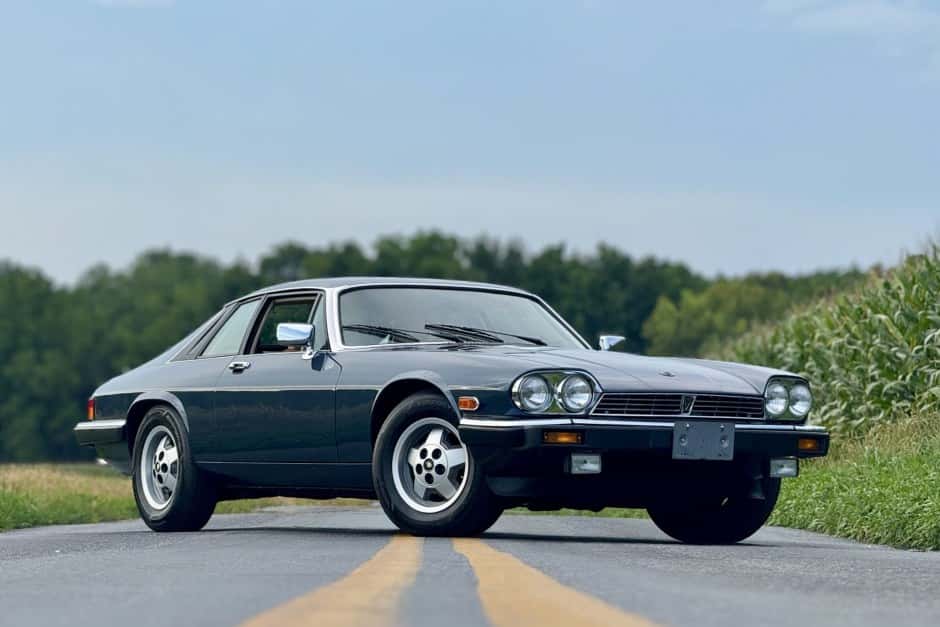 1986 Jaguar XJS sold for $20,000