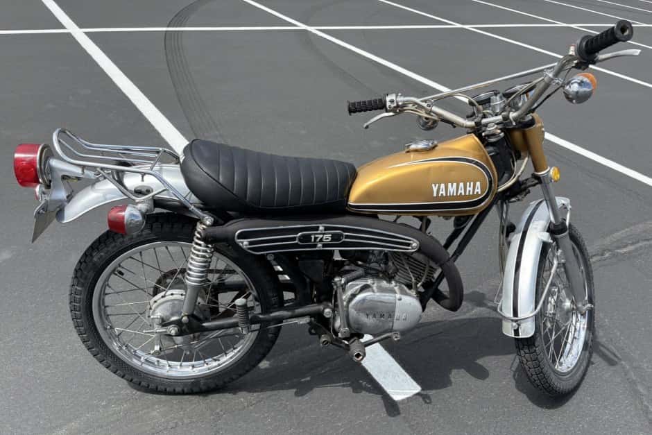 1973 Yamaha Enduro sold for $1,600