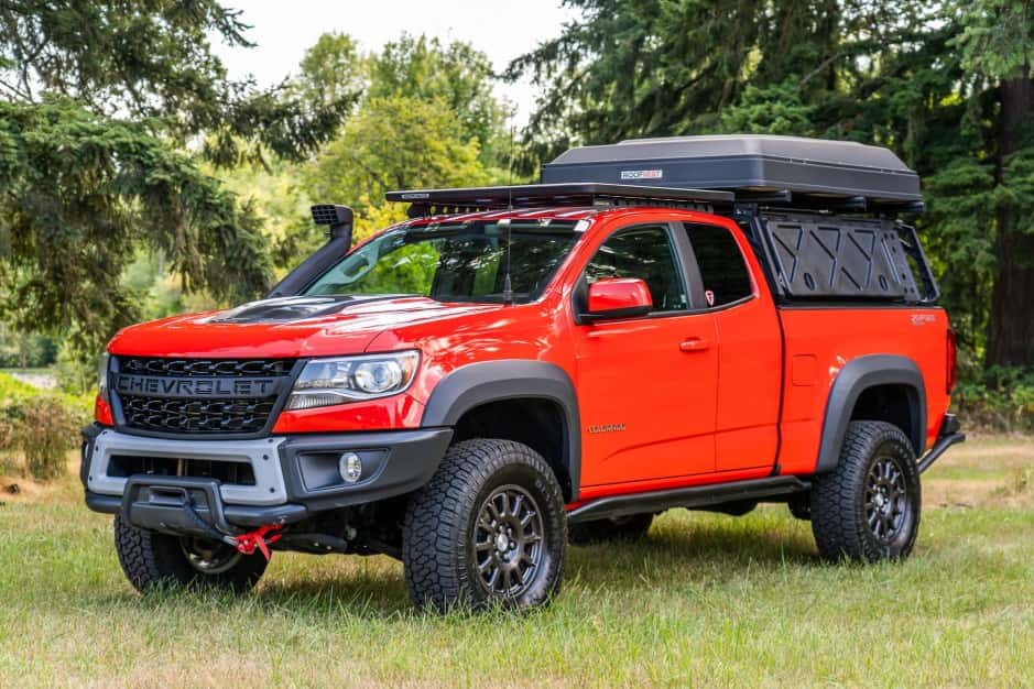 2019 Chevrolet Colorado sold for $28,888
