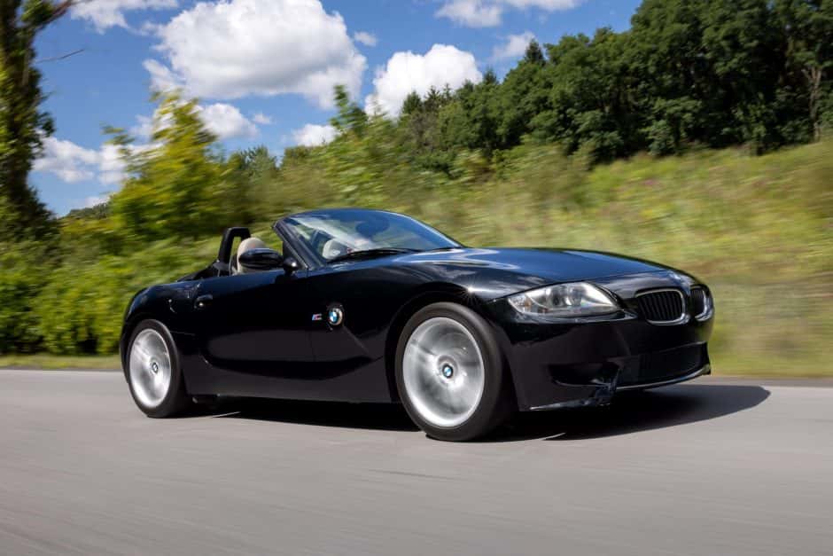 2006 BMW Z4 M Roadster sold for $28,000