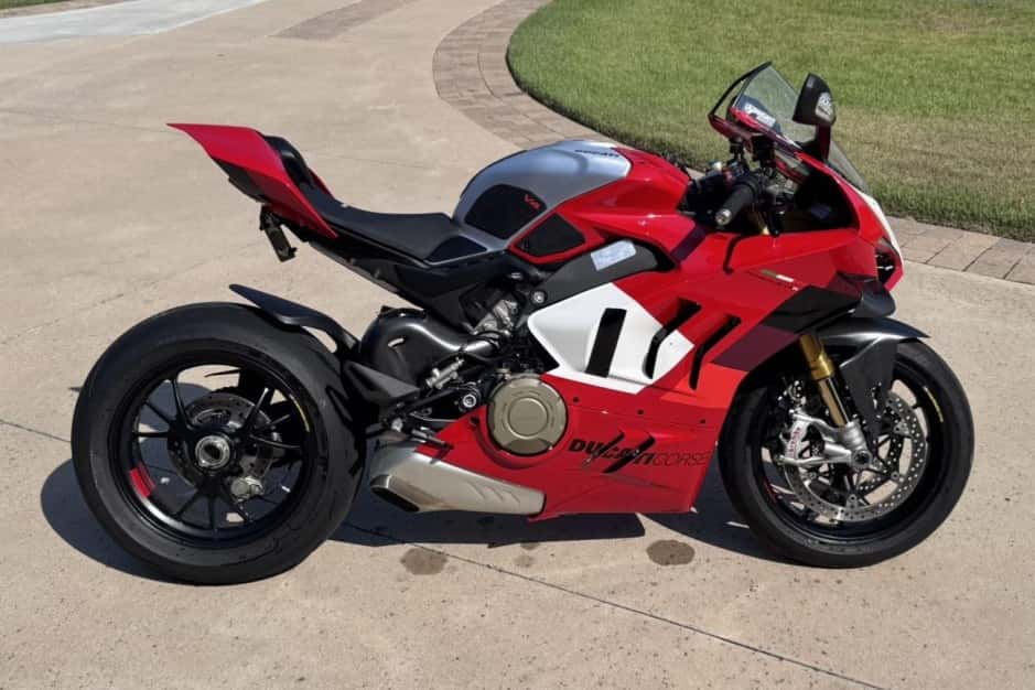 2024 Ducati Panigale sold for $28,250