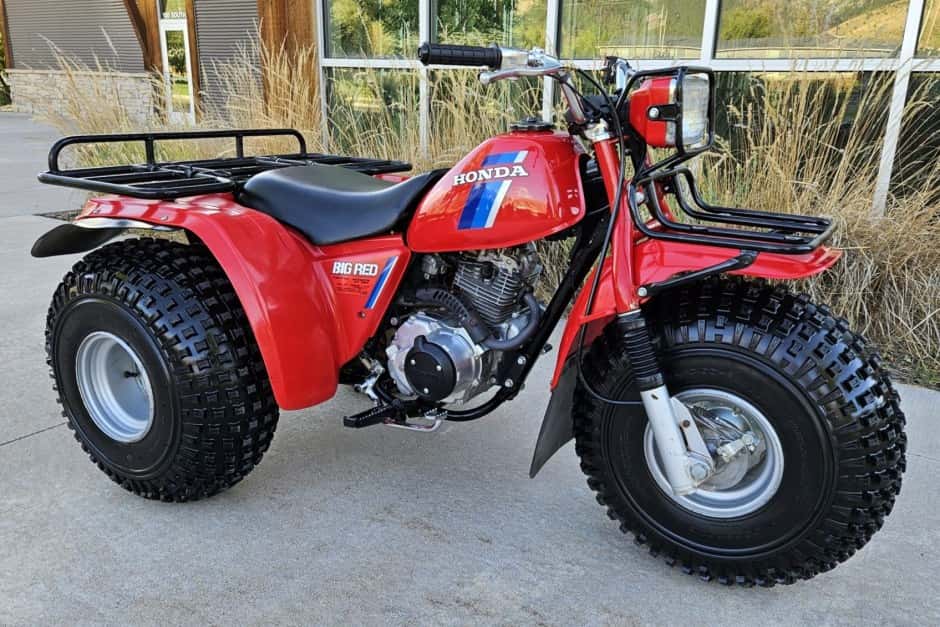 1984 Honda ATV sold for $4,150